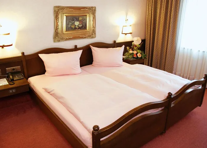 酒店 Restaurant Hoettche 多尔马根